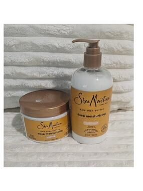 Shea Moisture Conditioner and Hair Mask Set of 2 New